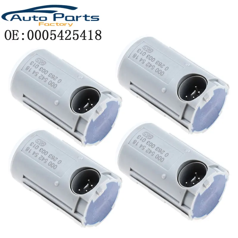 Датчик парковки PDC 4 шт. для Benz S C E Class C140 W140 W210 S210 0005425418 A0005425418 0263003001|Датчики