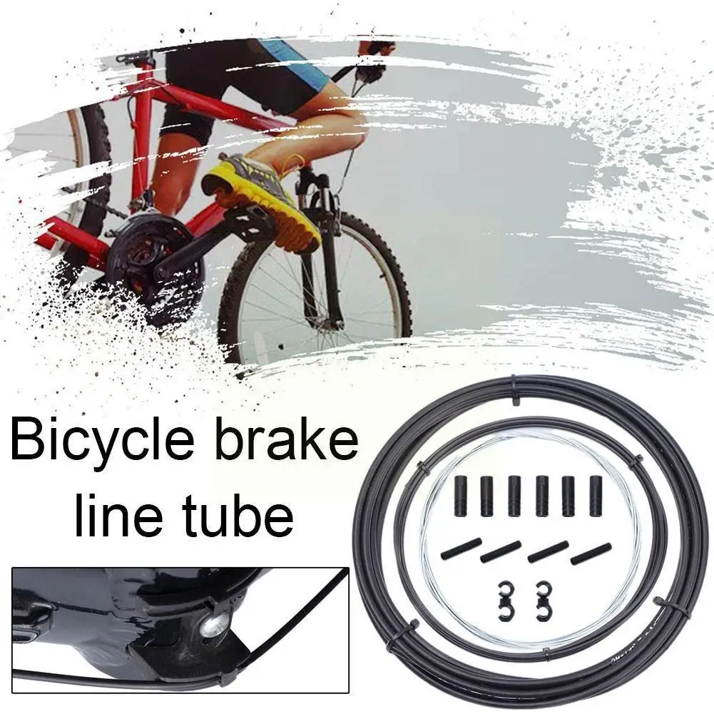 

Risk Bicycle Shift Cable Kit For Bike Shifter Derailleur Brake Wire Cable Tube Line Hose Road Bike Shifter Brake Cable Line M4m7