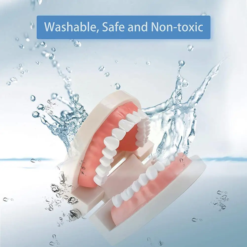 

Модель для обучения стоматологии, модель зуба, стандартная модель для чистки зубов, модель для детей дошкольного возраста, тренировочная мо...