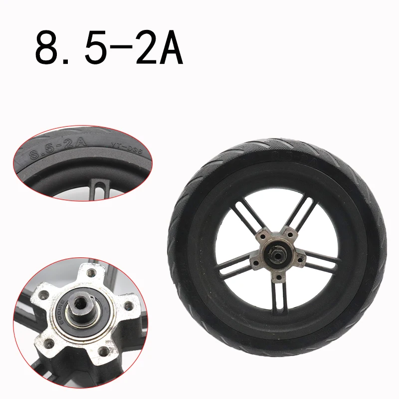

Universal 8.5-2A version thickened tires for Xiaomi M365 universal tires, durable tire anti-skid wheel replacement