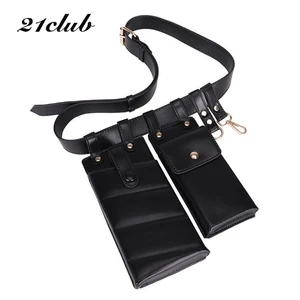 21 клубный бренд, модный Одноцветный персональный Дамский кошелек для шоппинга, мини-портмоне, повседневные женские сумки-мессенджеры, поясные сумки