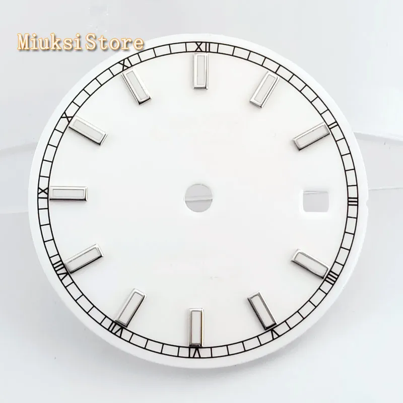 style 1 Parnis 29 мм стерильный циферблат подходит для ETA 2836/2824 Mingzhu DG2813/3804 Miyota8205/8215/821A/82 серии механизм - Цвет: style 1