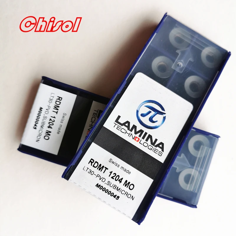 free shipping cnc carbide milling inserts RDMT1204MO LT30 high quality RDMT 1204 MO mill blade tips cutter | Инструменты