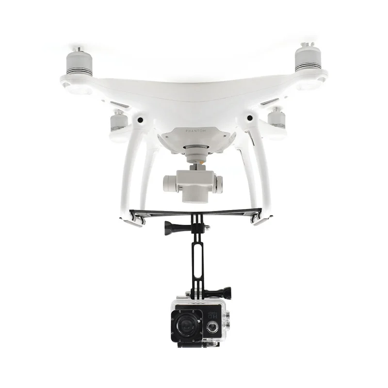 Расширенный держатель для камеры DJI Phantom 4 кронштейн подъема 360 экшн камер