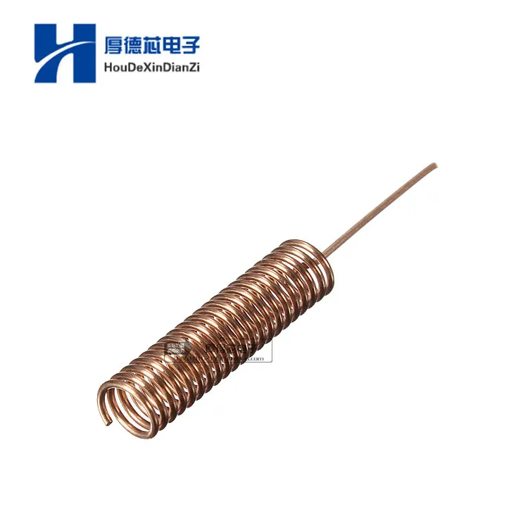 

Фосфористая медная пружина 433 МГц антенна 433 МГц спиральная антенна радиочастотный беспроводной модуль приемопередатчика, цифровой модуль ...