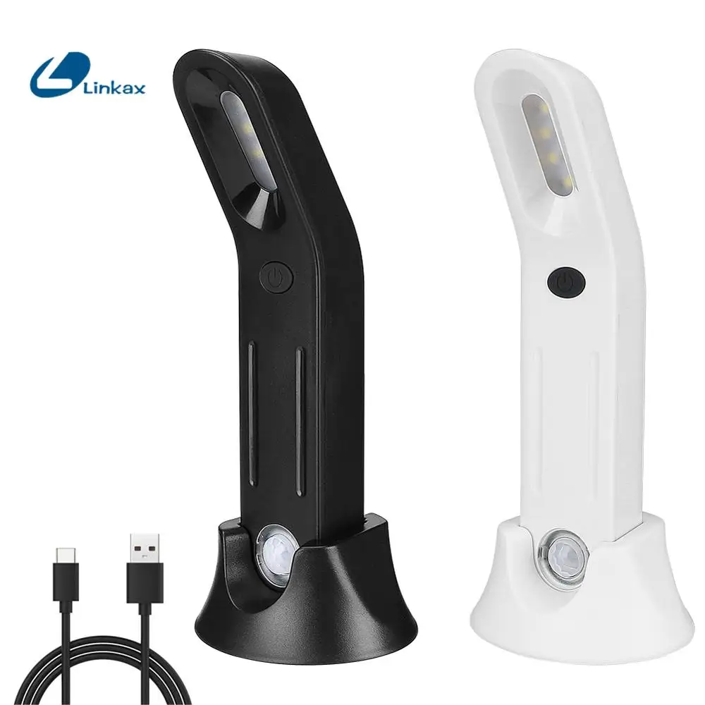 

Инфракрасный датчик движения из PIR Перезаряжаемые типа AA или AAA Батарея питание шкаф СВЕТОДИОДНЫЙ ночной Светильник USB движения индукционны...