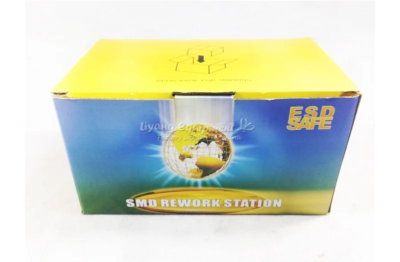 

New auto sleep function big power smart LY 952D++ dual led 2 in 1 solder station 220V/110V 700W