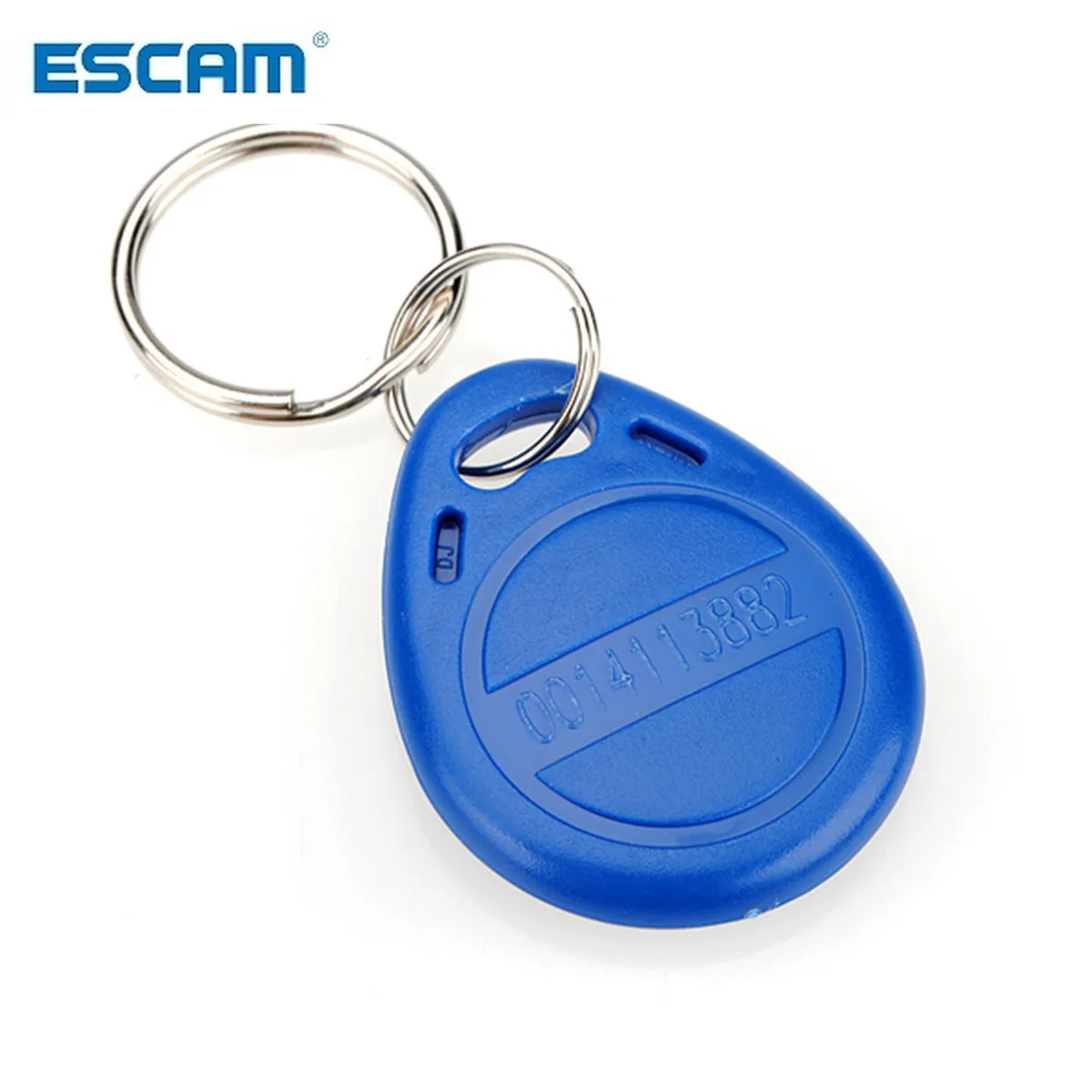 ESCAM 1 шт. 125 кГц RFID проксимити-идентификатор Токен-бирка брелки для ключей брелок