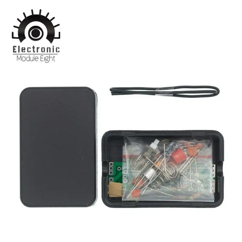 Модулятор частоты FM беспроводной микрофонный модуль 70-110 МГц 1 5 в плата