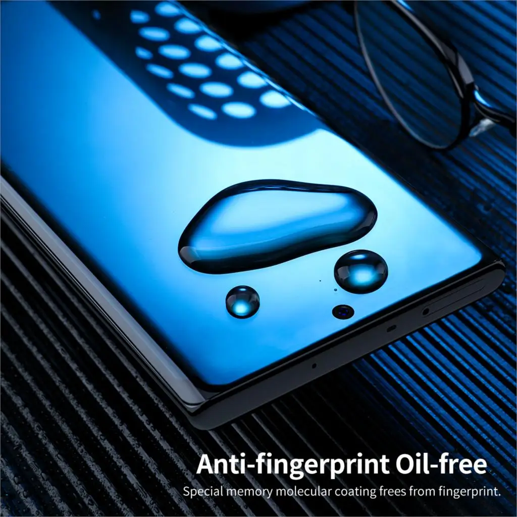 3D изогнутая мягкая Гидрогелевая Защитная пленка для экрана samsung Galaxy Note 10 Plus, 0,18 мм тонкая пленка полного покрытия для Galaxy Note 10