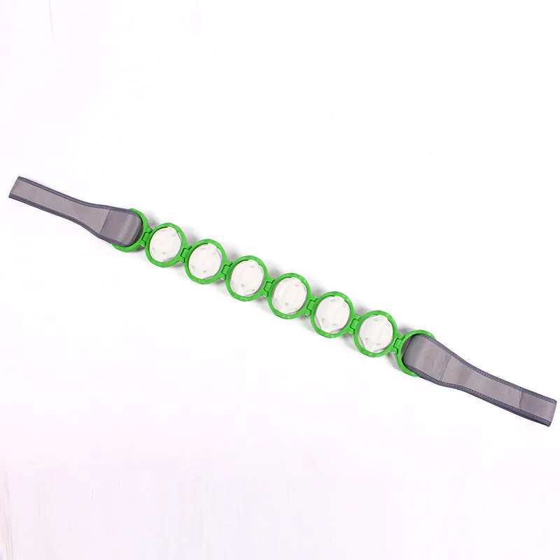 

Anti Cellulite Massager Cervical Spine Leg Waist Body Roller Massager Handheld Back Forth Puller Rotating Ball Pain Relief Tools