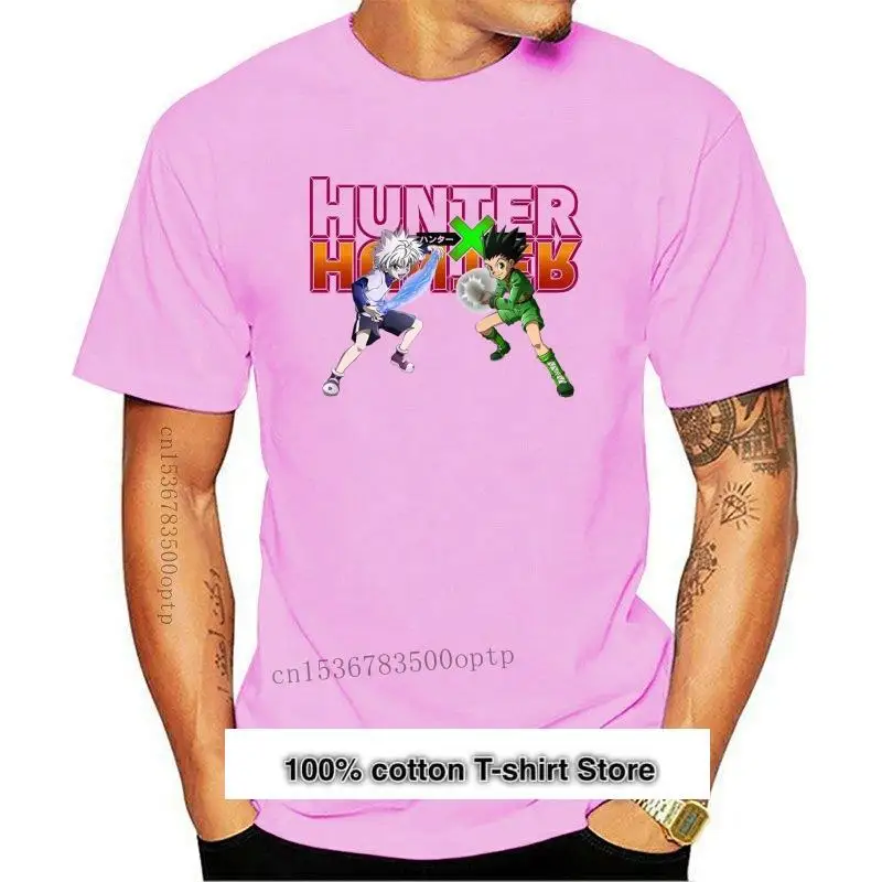 

Nuevo Hunterxhunter T camisa primavera отонуждение tamael больше tamaolo S-5XL ropa манга corta Humor de camisa