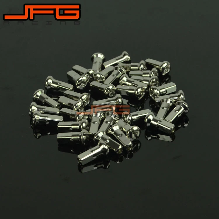 Ниппели для спиц заднего колеса мотоцикла из нержавеющей стали 19 дюймов SUZUKI RMZ250