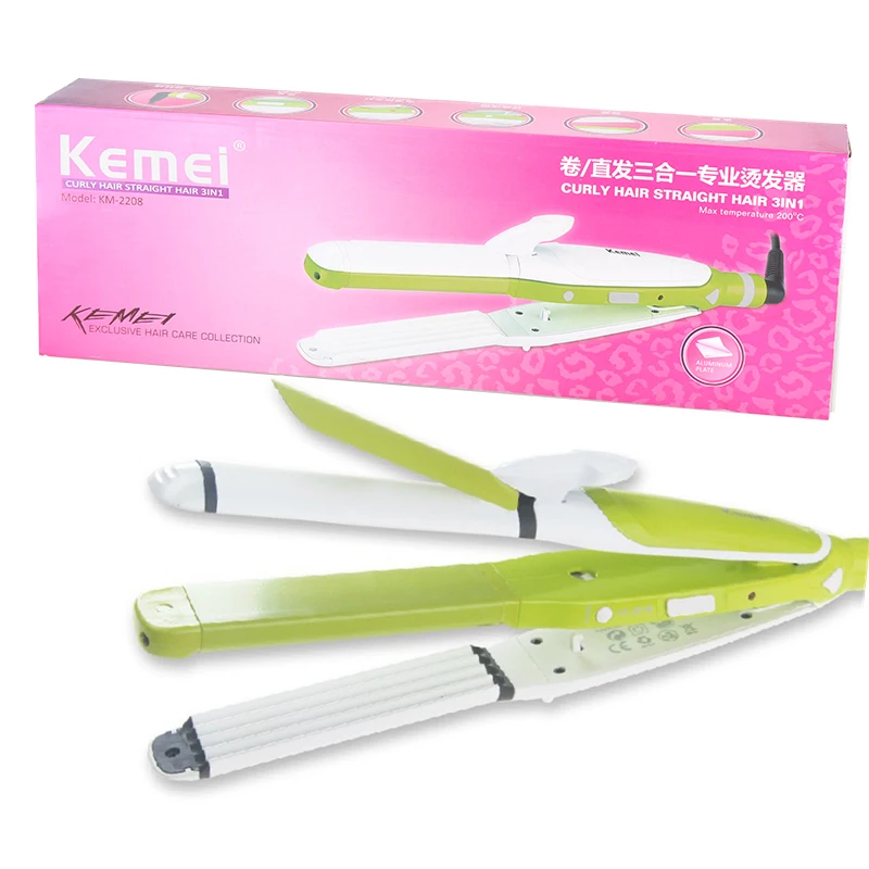 100-240 В утюжок Профессиональный быстрый Электрический Выпрямитель для волос