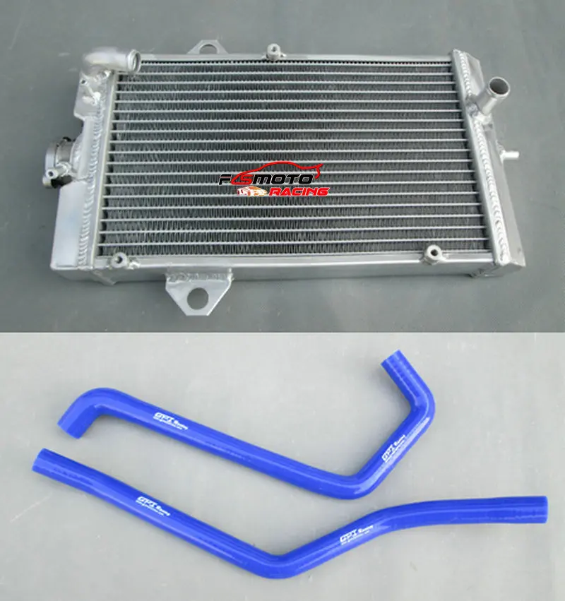 Полностью алюминиевый радиатор + шланг для Yamaha Raptor 700/700R YFM700/YFM700R 2006 2007 2008 2009 2010 2011