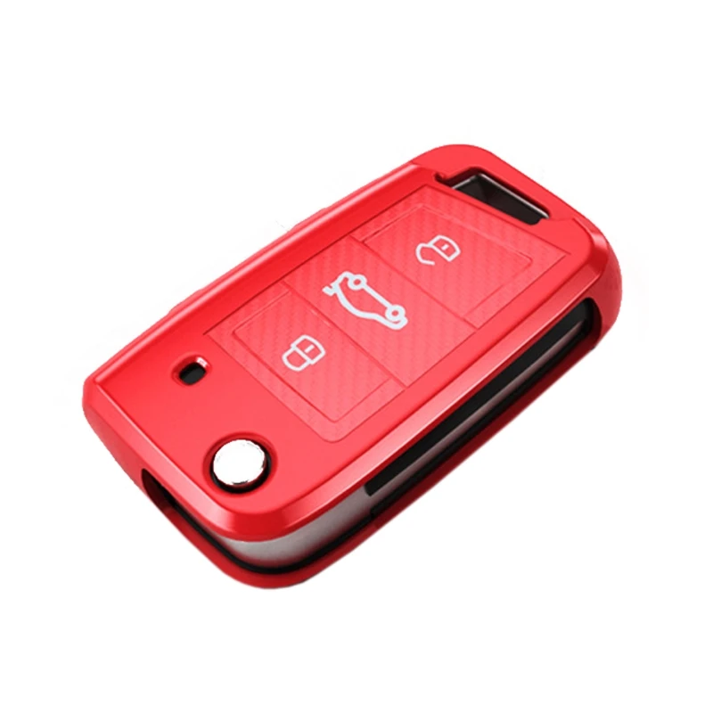

Car Key Case Cover For Golf 7 For Lavida plus For Sagitar For Lamando For Tiguan For Tharu