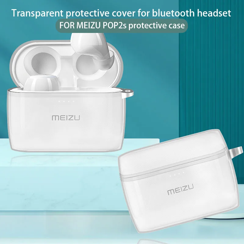 Прозрачный чехол из ТПУ для MEIZU POP2s с беспроводным Bluetooth аксессуары зарядного