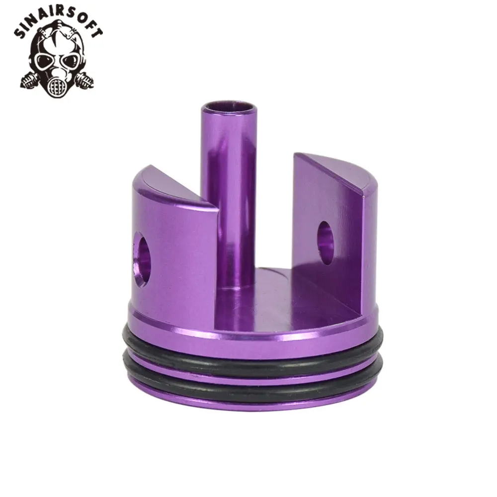 

BD Ultra Cylinder Head With A Pad On The Bottom For Ver. 7 Gearbox M14 Hunting Accessories