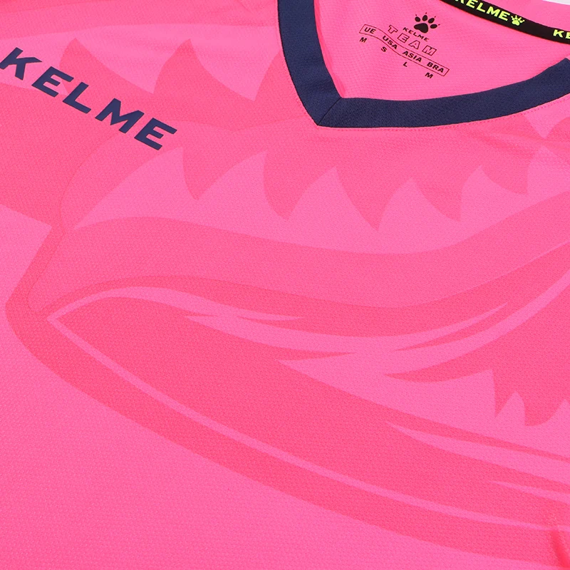 KELME Детская футбольная майка Футбольная форма летняя костюм на заказ