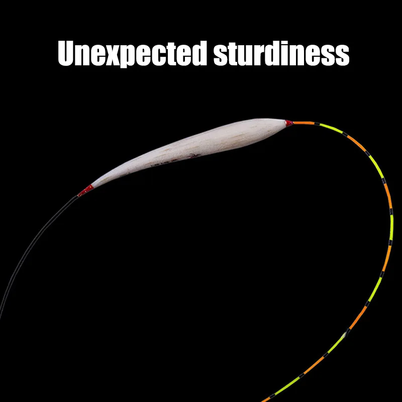 Новинка 3 шт. поплавок для рыбы материал ракушек камышовый конструкция из