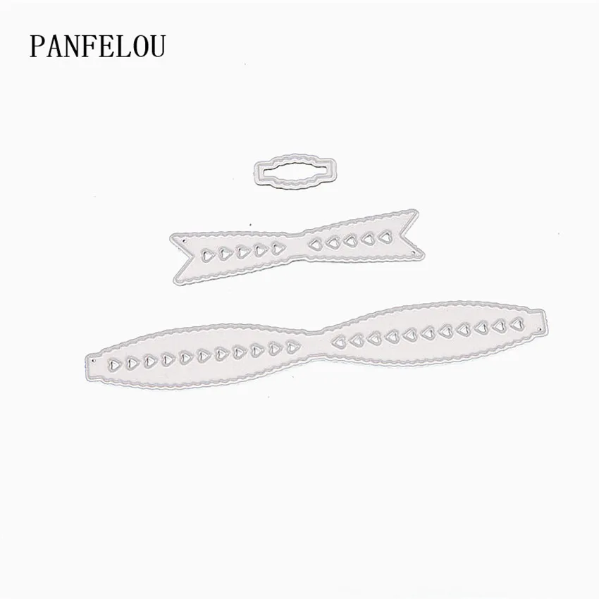 Набор галстуков-бабочек PANFELOU 1 лот = 3 шт. металлическое ремесло искусственная
