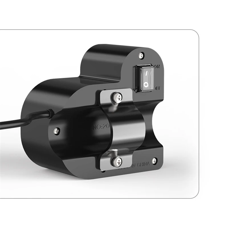 Мотоцикл Quick Charge Dual USB 5 В 3.1A/1.5A зарядное устройство мотоцикл светодиодные цифровые часы Вольтметр водонепроницаемый USB крышка аксессуары