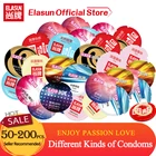 Насадка На пенис презервативы Elasun, разные типы презервативов для мужчин, большие насадки, тонкие гладкие плоды, презерватив со смазкой, оптовая продажа