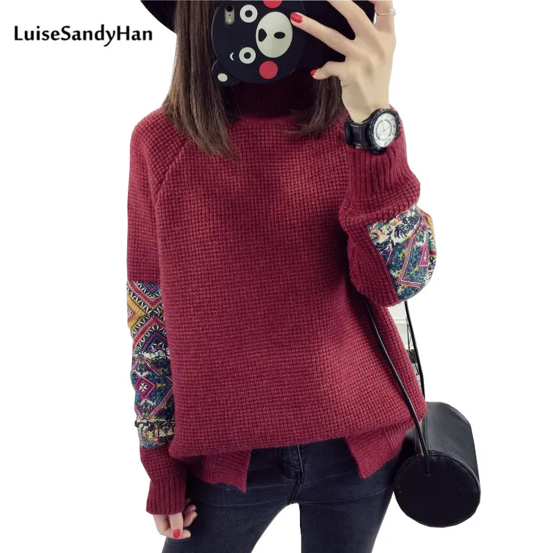Женский пуловер 2021 осенние свитера Женские Повседневные вязаные с круглым