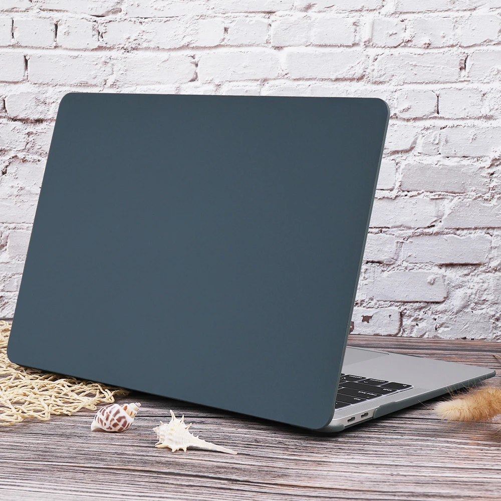 Матовый мягкий чехол для ноутбука MacBook Air Pro Retina 13 16 дюймов A2338 A2289 A1932 A2179 A2337 M1 2020