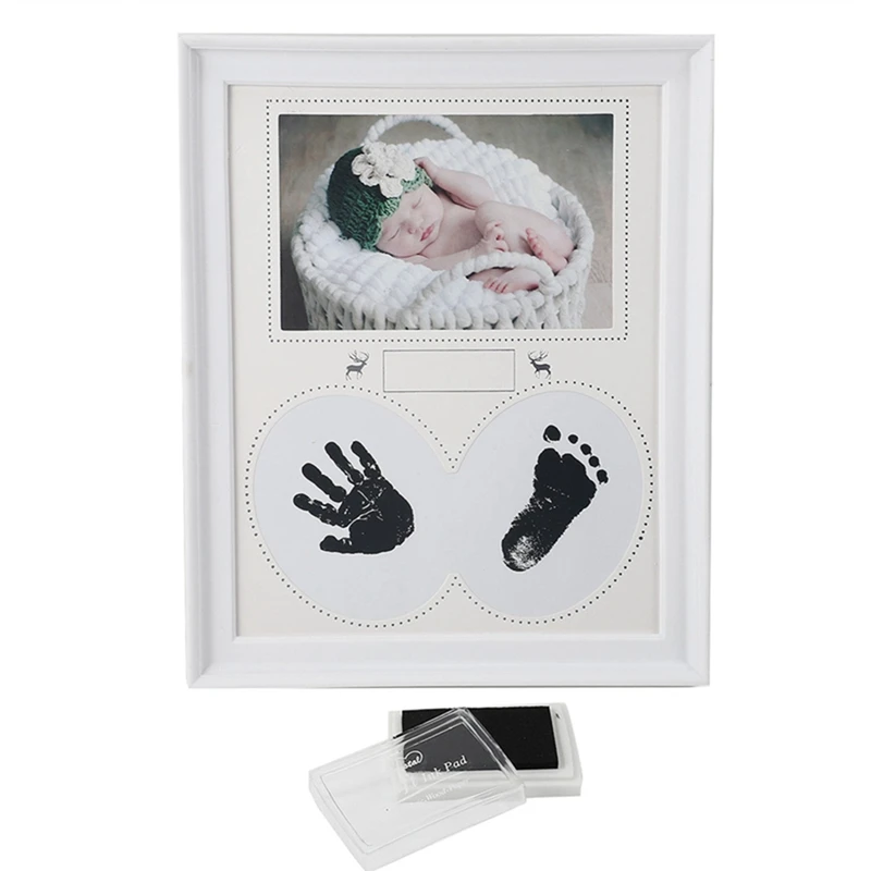 Фоторамка для новорожденных детская фоторамка настенная с принтом рук