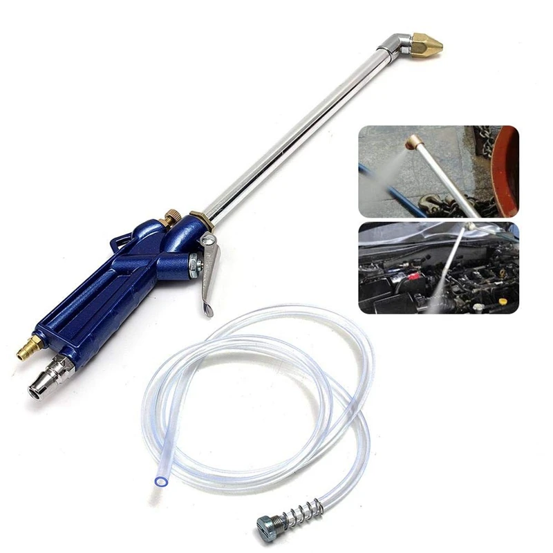 Водяной пистолет высокого давления Гидроабразивная струя со шлангом 400 мм