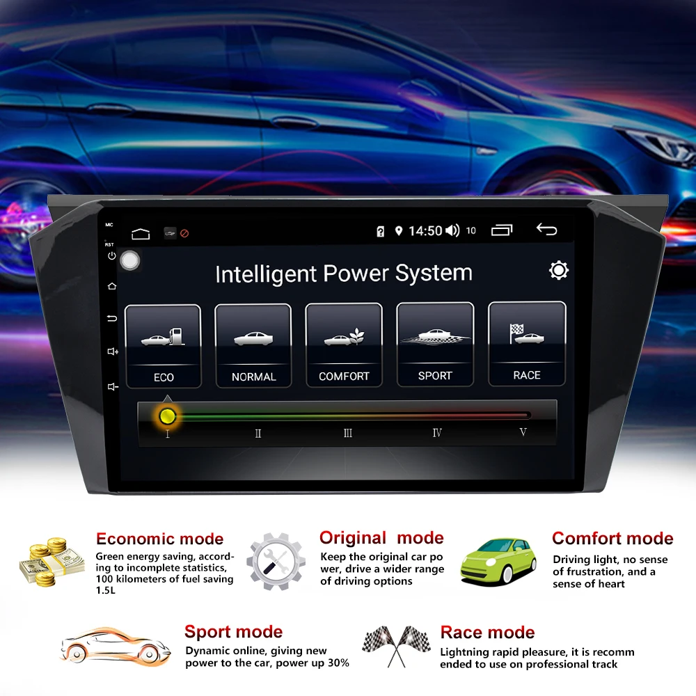 Автомобильный мультимедийный плеер 1 Din Android 8 автомобильный DVD-плеер для VW/Volkswagen