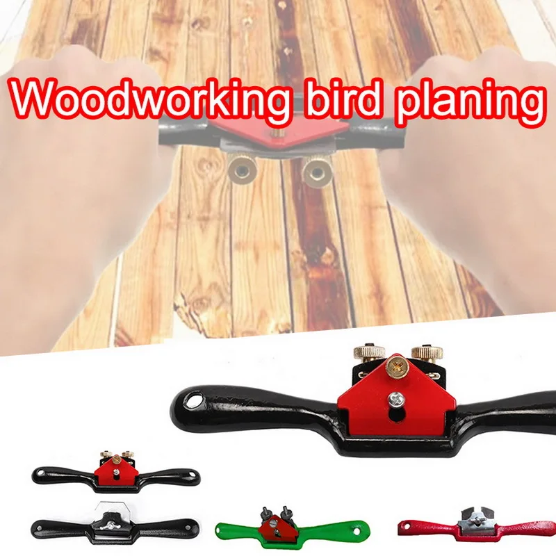 9in/10in Adjustable Plane Spokeshave Woodworking Hand Planer Trimming Tools Wood Chisel Tool With Screw Cast Iron Material | Инструменты