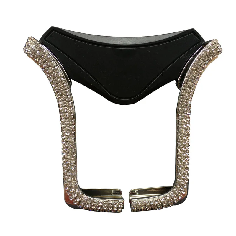 

Hot Car Phone Holder with Bing Crystal Rhinestone Car Air Vent Mount Clip Cell Phone Holder for Universal Car Holder