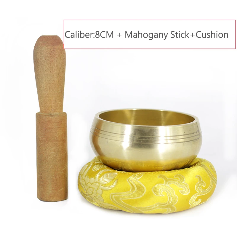 Тибетский Поющий удары из Непала ручной работы Будда брама ритуал с молотком и