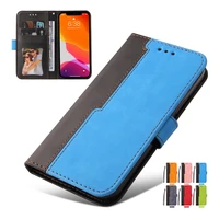 premium leather cover for samsung galaxy a40 a50 a50s a11 a12 a02s m40s m10 m10s m11 m12 wallet card slots shockproof flip case