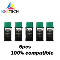 5pcs 26bk compatible for hp26 deskjet plus 400 420c 500 500c 510 520 540 550c 560c fax 200 300 310