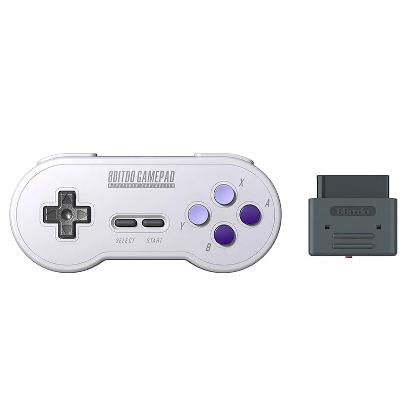 8bitdo Беспроводной Bluetooth SN30 ретро набор для nintendo SNES SF-C | Электроника