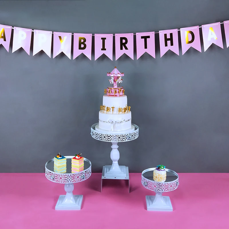 Tobs белые подставки для тортов подставка кексов свадебное украшение|Товары