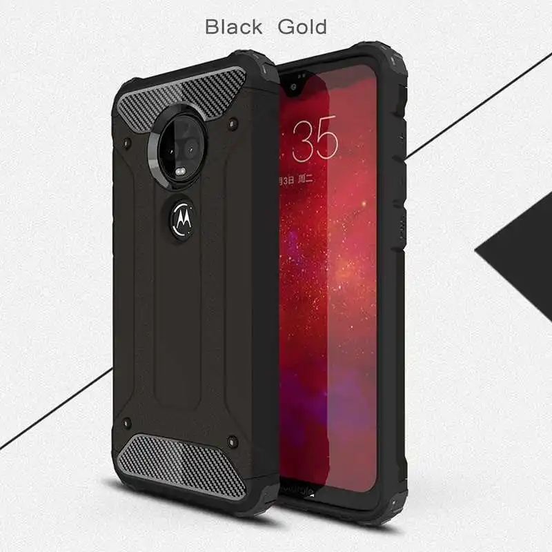 Mokoemi железная Броня ударопрочная для Motorola Moto G7 G6 G5s G5 Play чехол для Motorola Moto G7 G6 G5s G5 Plus чехол для телефона - Цвет: Black