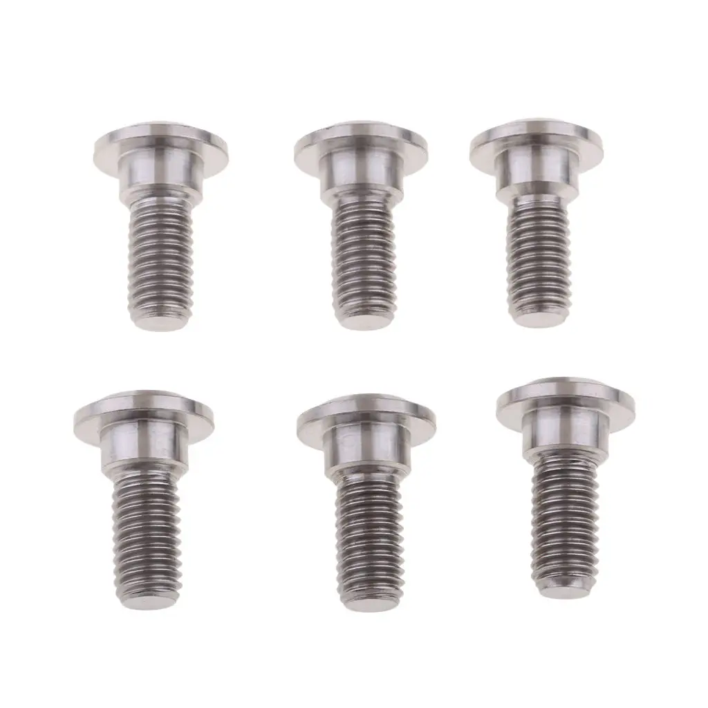 

6 x Titanium M8 x 20 Hex Socket Head Screws for Yamaha YZF R6 2006-2017