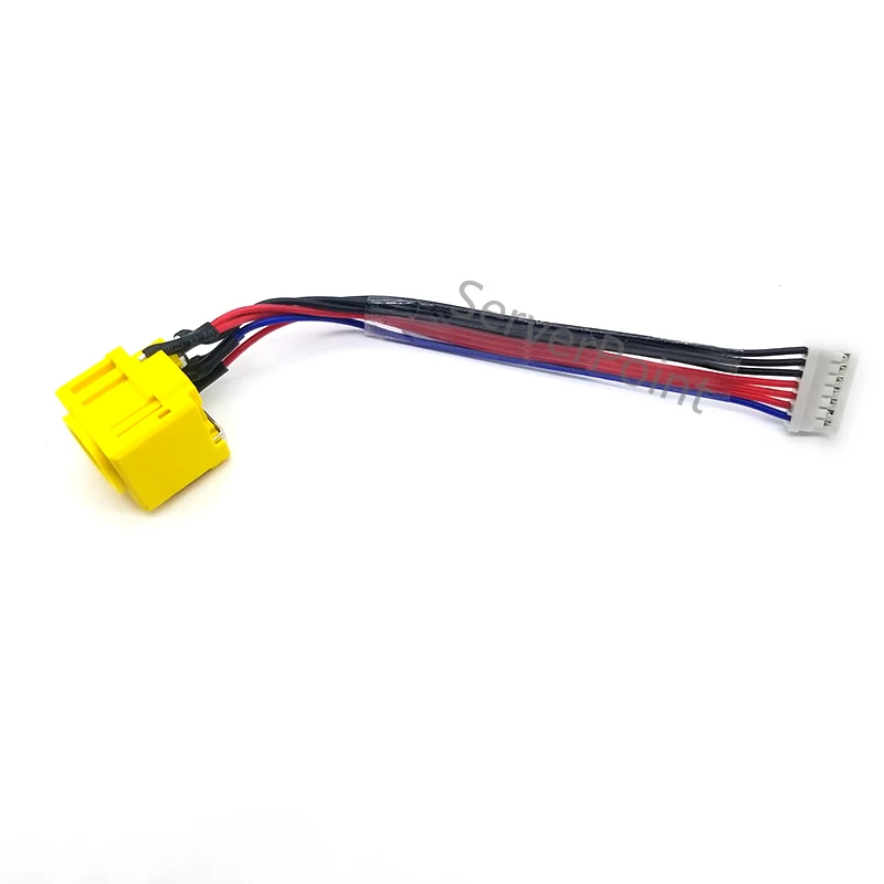 DC IN Jack w/кабель 50.4KE01.011 50.4KE09.011 50.4CU06.101 для Lenovo Thinkpad T520 T530 W520 W530 W520I W530I Series