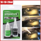 3 цвета, металлический ремонтный клей, супер сварочный клей для пластикового дерева, резины, керамики, ремонт, 7 секунд, быстрое соединение, быстрый фиксация клея