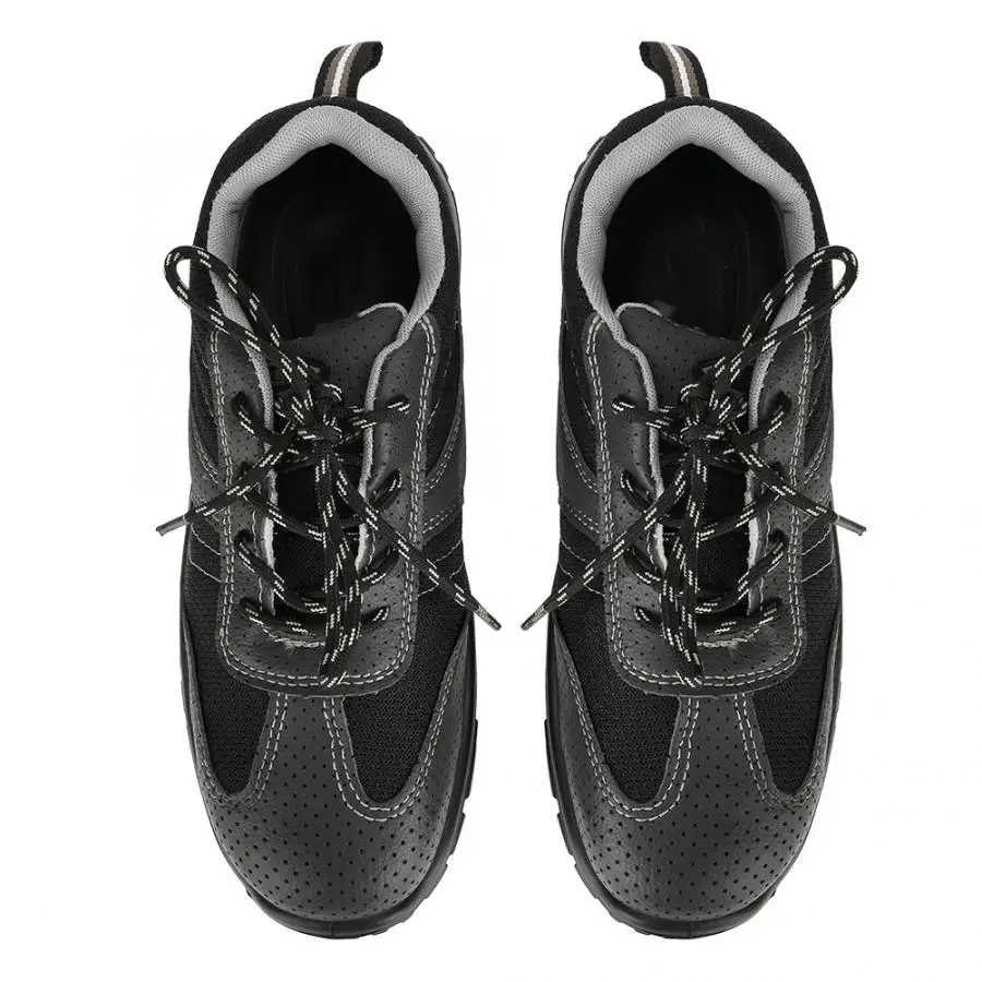 Мужская защитная обувь со стальным носком антистатические небьющиеся проколы