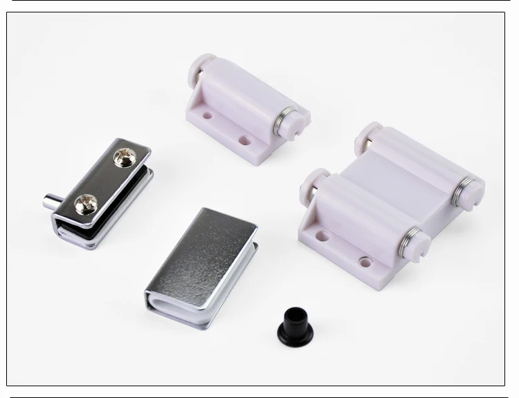 1 комплект оборудования для дверей шкафов стеклянный зажим мебели ручное