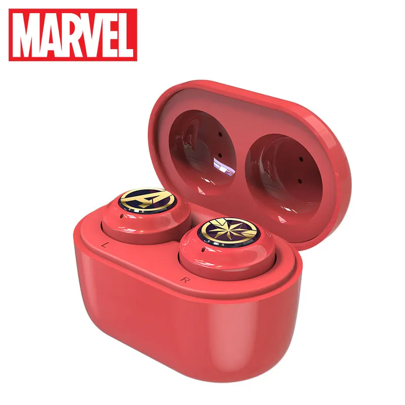 Наушники с сертификатом Marvel капитан Марвел TWS железный человек беспроводные