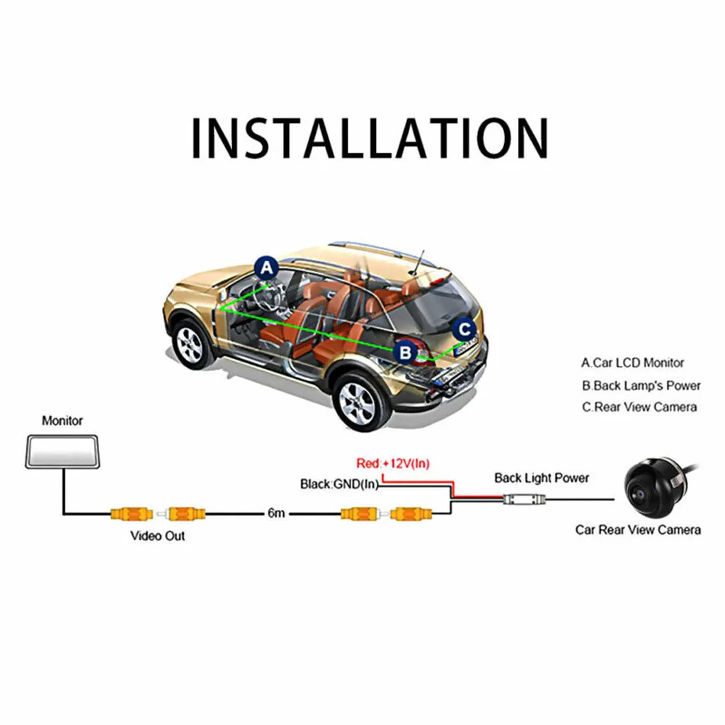 Автомобильный видеорегистратор с USB мини-камера HD ночным видением рекордер для