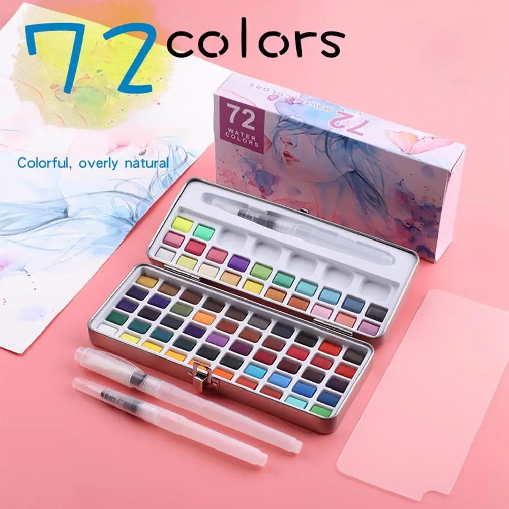 

Pearlescent Iridescent Pen High Purity Safe Various Colors Portable Pearlescent Iridescent Pen for Watercolor Lovers