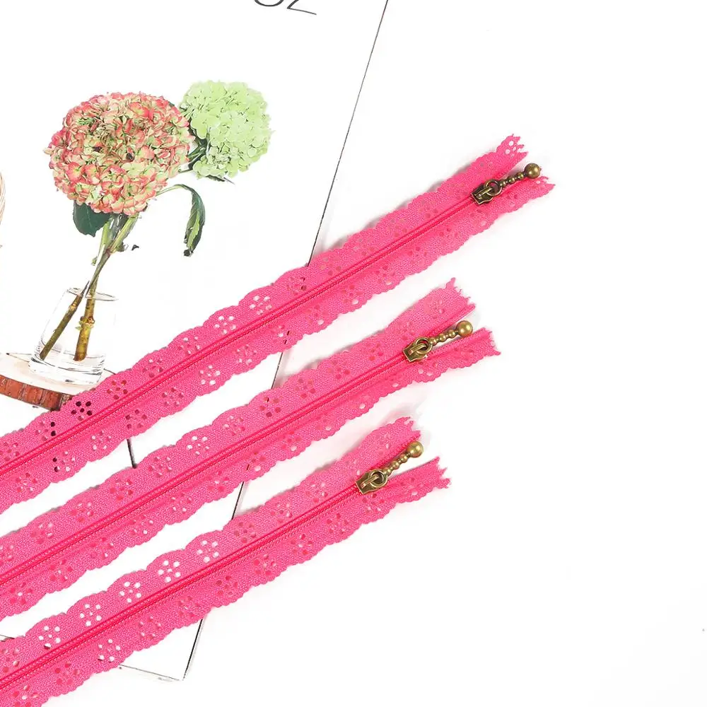 Случайный цвет змейки-невидимки для внутренней сумки скрытые молнии Одежда