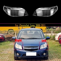 car headlamp lens for chevrolet lova 2009 2010 2011 car headlight replacement lens auto shell cover